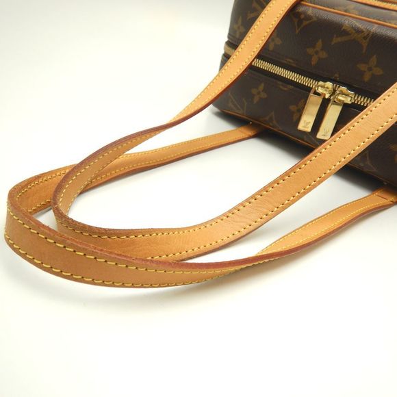Louis Vuitton Monogram Cite MM Brown Shoulder Bag - Picture 5 of 8